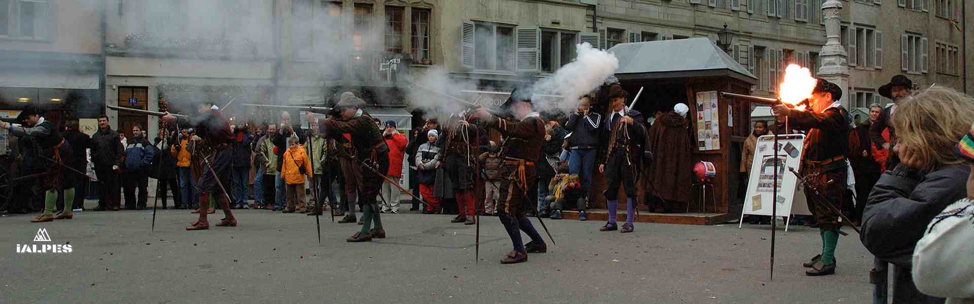 Genève, fête de l'Escalade