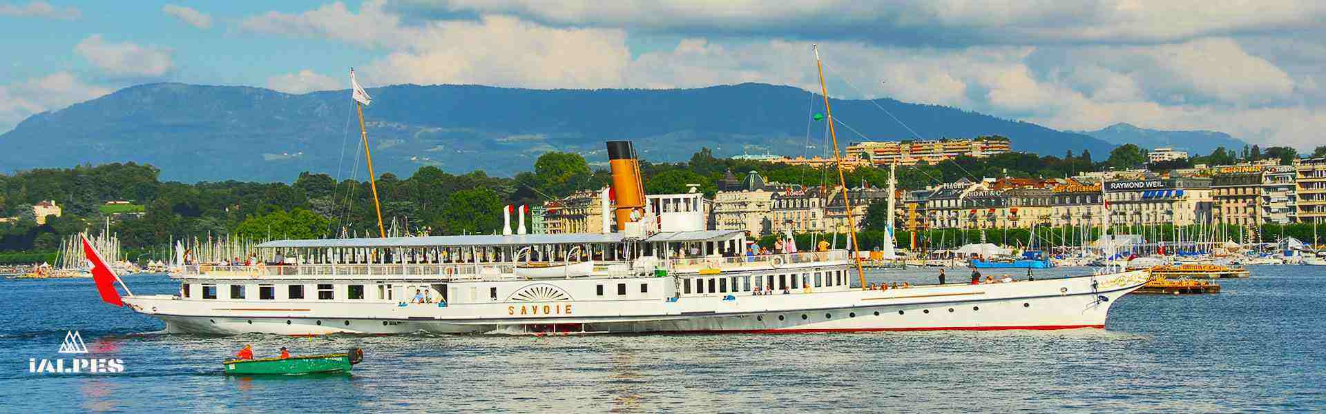 Croisière bateau Belle Epoque sur le lac Léman