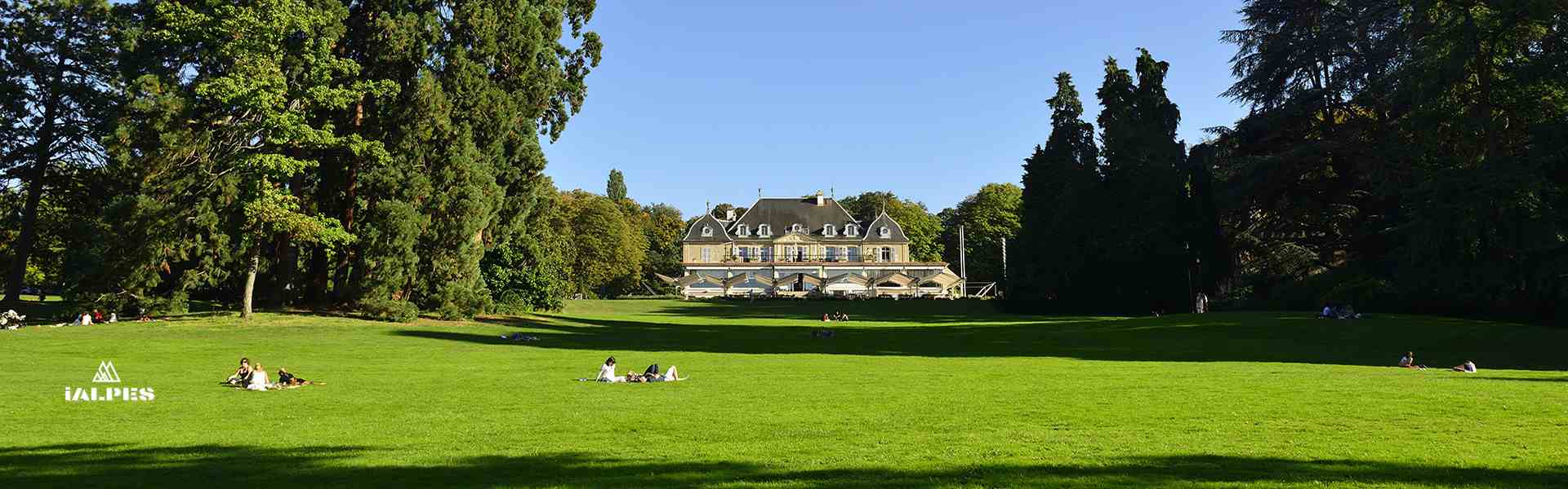 Genève, parc des Eaux-Vives