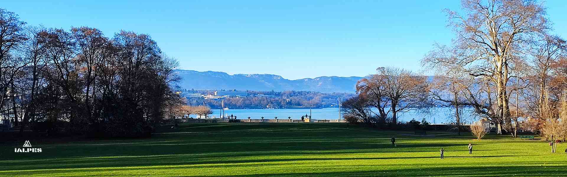 Genève, parc La Grange