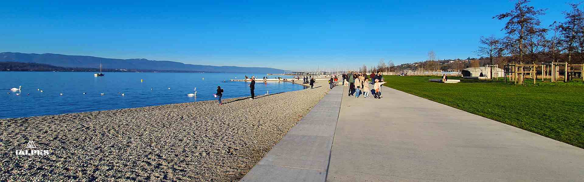 Plage des Eaux-Vives