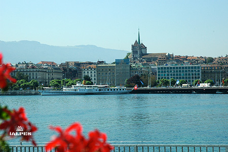 Genève la rade