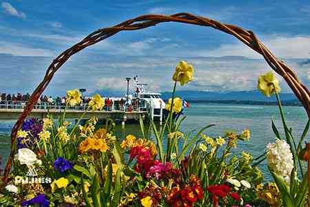 Port de Nyon, canton de Vaud, Suisse