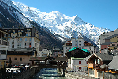 Visite de Chamonix