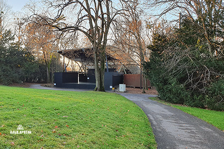 Genève, parc La Grange, scène Ella Fitzgerald