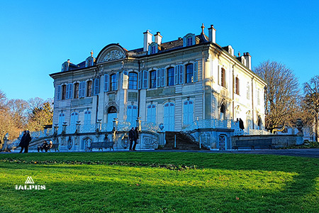 Genève, parc et villa La Grange