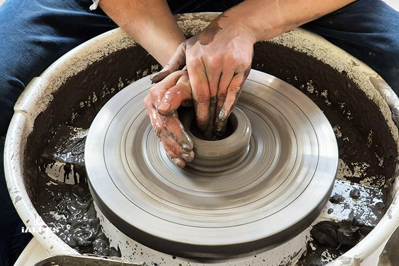 Journées Européennes des Métiers d’Art, potier