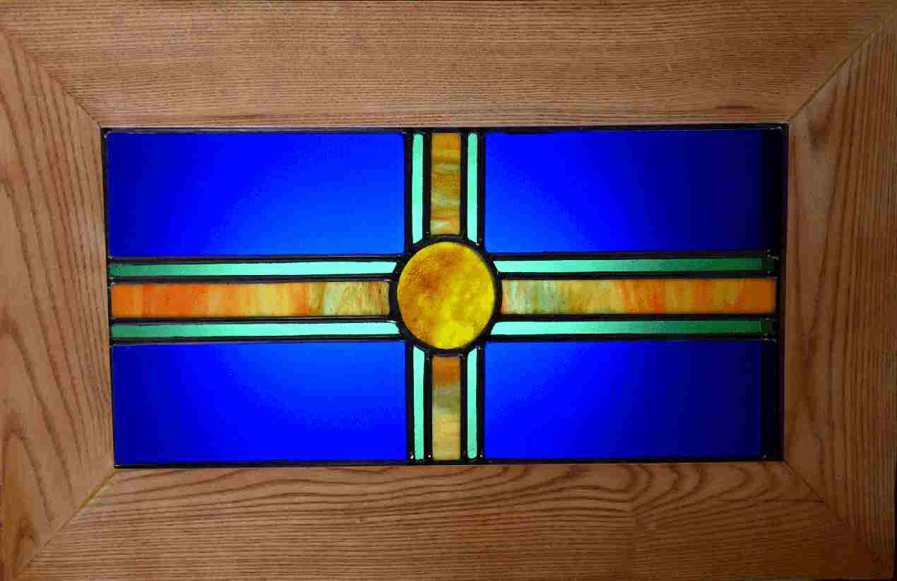 Croix bleue