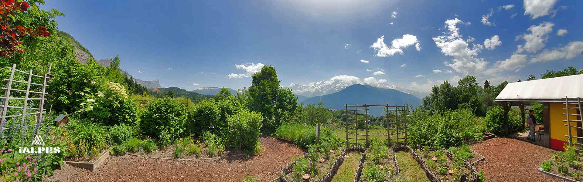 Jardin des Cimes, Passy Mont-Blanc