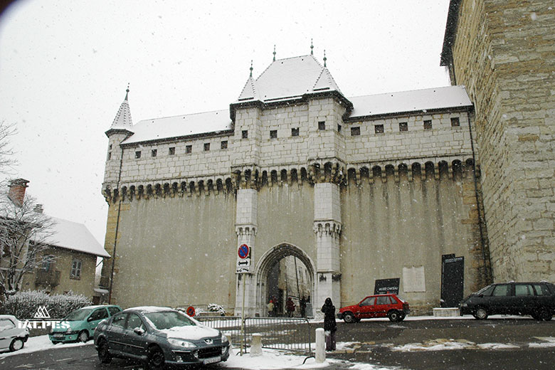 Entrée du Château d'Annecy