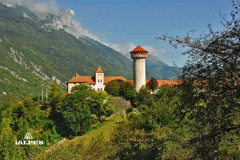 Château de faverges, Haute-Savoie