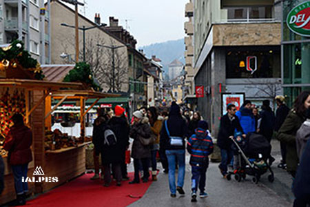 Shopping à Annecy