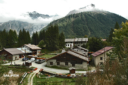 Chamonix, hameau-trelechamps