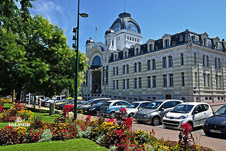 Évian-les-Bains, le Palais Lumière