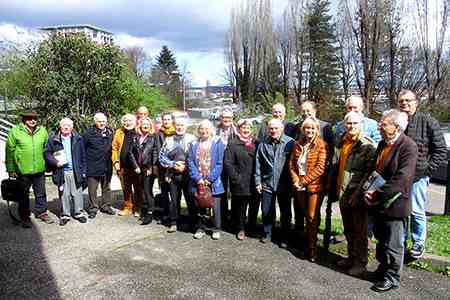 Membres de la Société des Auteurs Savoyards