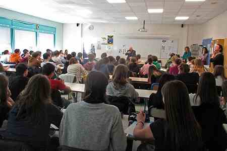 La Société des Auteurs Savoyards au collège de Boëge