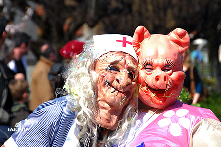 Carnaval en Haute-Savoie