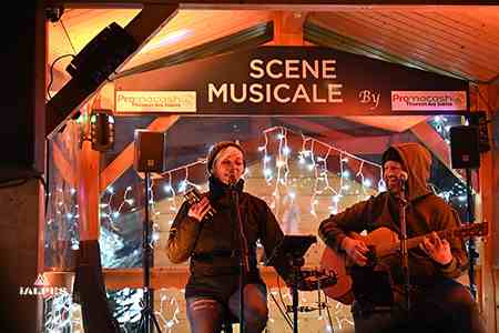 Scène musicale à Thonon