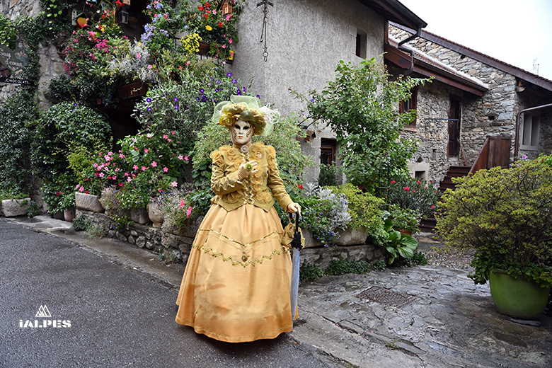 Yvoire, dans les ruelles