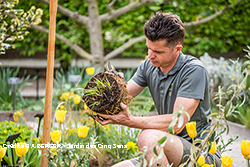 Chef jardinier du jardin 5 sens