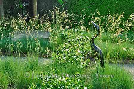 Jardin sensoriel, Yvoire