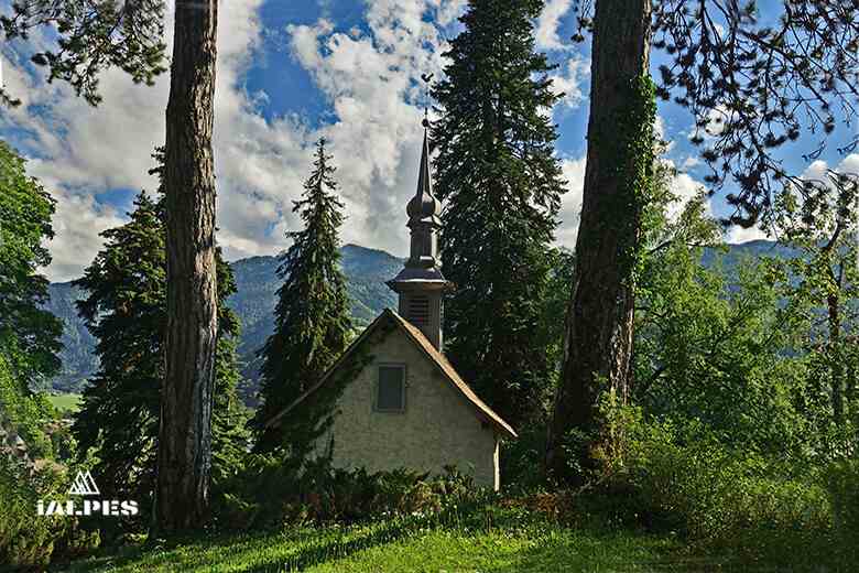 Jardin botanique alpin La Jaÿsinia à Samoëns