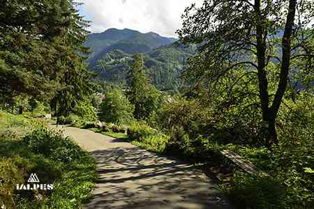 Jardin botanique La Jaysinia à Samoëns, Haute-Savoie