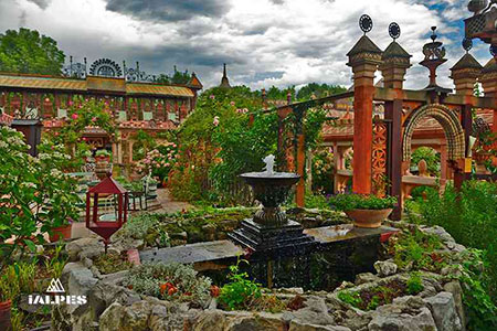 Les Jardins Secrets à Vaulx, Haute-Savoie