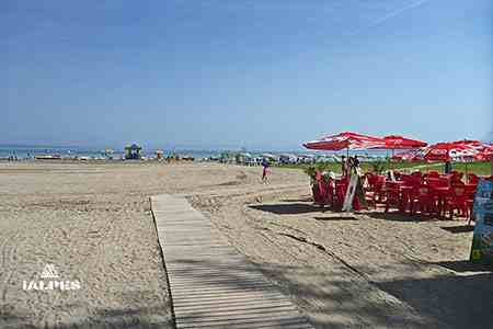 Plage d'Excenevex
