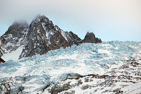 Glacier d'Argentière