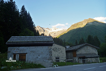 Argentiere, hameau