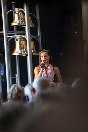 Anne PACCARD en concert d'été, musée de la Cloche, Haute-Savoie