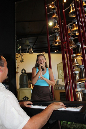 Anne PACCARD, concert Ars Sonora, musée de la Cloche, Haute-Savoie