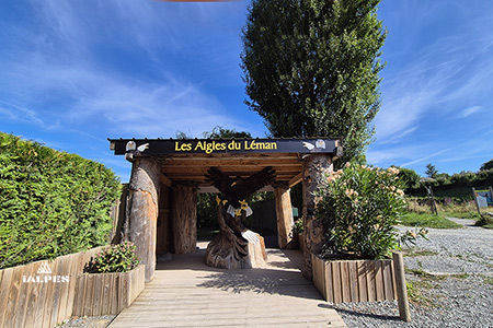 Entrée du parc.