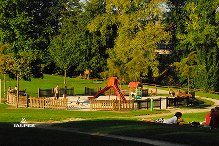 Parc des Ecureuils, Ville-la-Grand, Haute-Savoie
