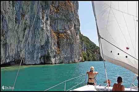 Croisière voilier lac d'Annecy
