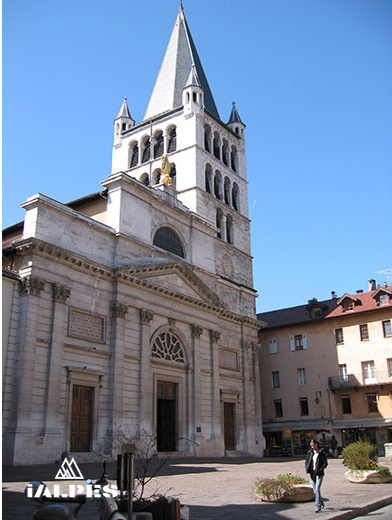 Annecy, église Notre-Dame de Liesse