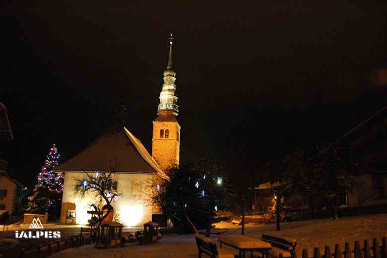 Églises illuminées et concerts lors de la Nuit des Églises dans les Alpes