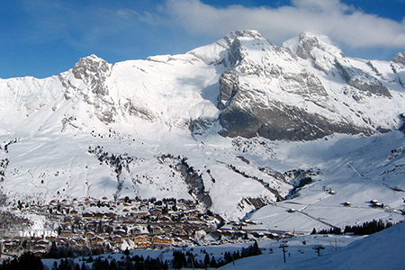 Le Chinaillon, route du col de la Colombière