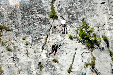 Haute-Savoie escalade et via ferrata