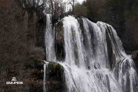 Cascade de Glandieu, Ain