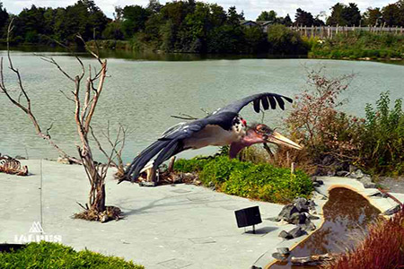 Ain, Parc des oiseaux