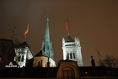 Genève, cathédrale Saint-Pierre