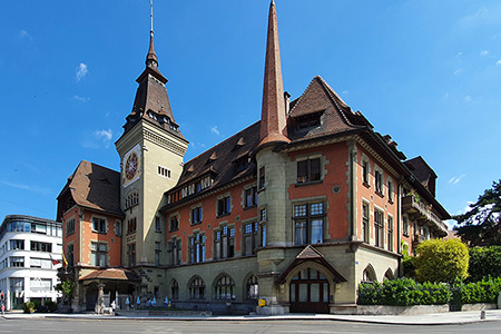 Mairie des Eaux-Vives