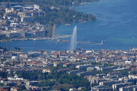 Genève la rade