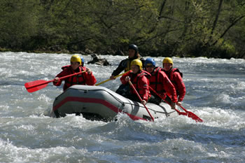 Rafting