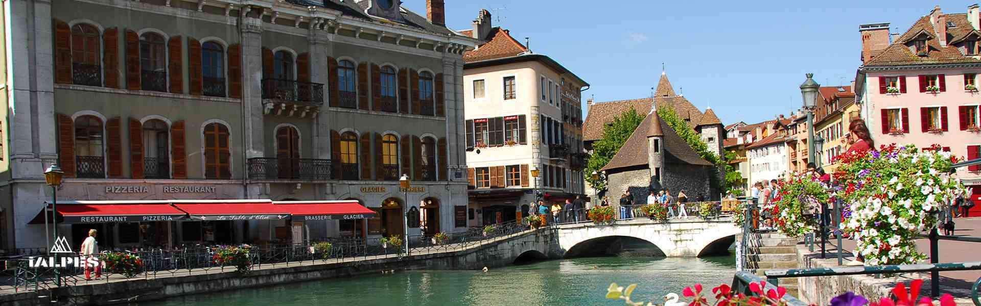 Annecy, pont Perrière et le Thiou
