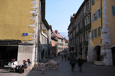 Haute-Savoie: Annecy la Vieille-Ville
