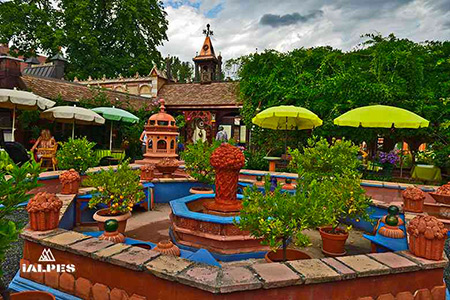 Les Jardins Secrets à Vaulx en Haute-Savoie
