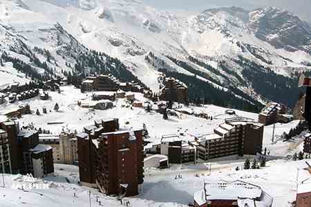 Station des Alpes
